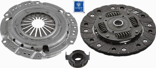 SACHS 3000 814 001 - Kit frizione www.autoricambi360.it
