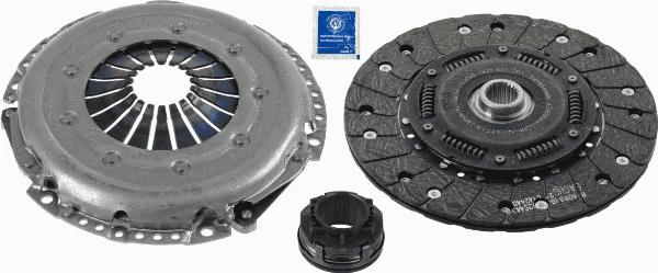 SACHS 3 000 815 001 - Kit frizione www.autoricambi360.it