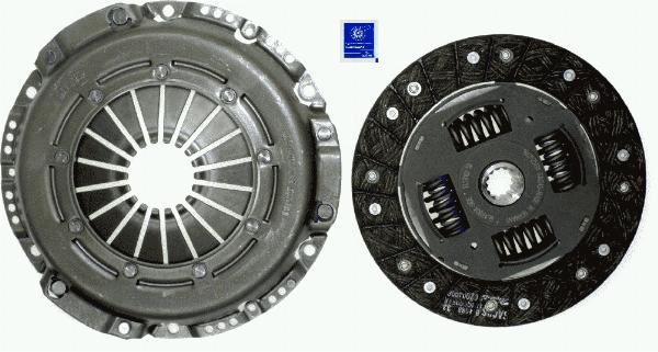 SACHS 3 000 834 001 - Kit frizione www.autoricambi360.it