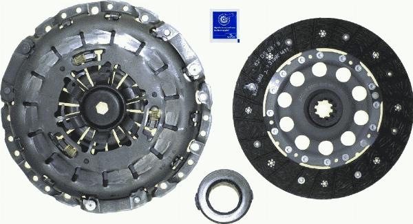 SACHS 3 000 836 601 - Kit frizione www.autoricambi360.it