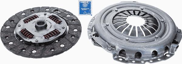 SACHS 3 000 836 101 - Kit frizione www.autoricambi360.it