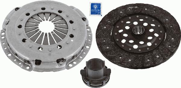 SACHS 3 000 832 501 - Kit frizione www.autoricambi360.it