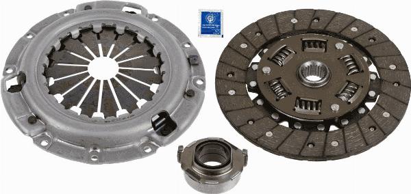 SACHS 3000 824 601 - Kit frizione www.autoricambi360.it
