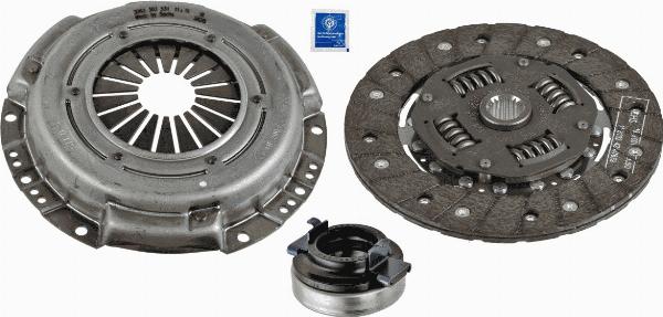 SACHS 3000 824 701 - Kit frizione www.autoricambi360.it