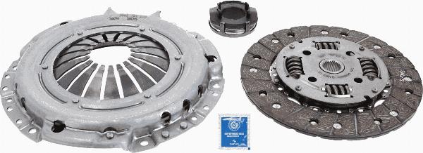 SACHS 3000 822 701 - Kit frizione www.autoricambi360.it