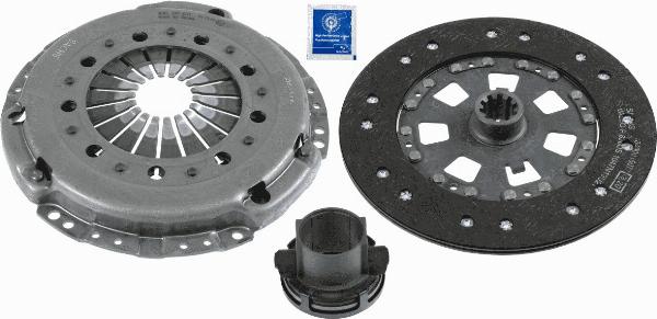 SACHS 3 000 827 201 - Kit frizione www.autoricambi360.it