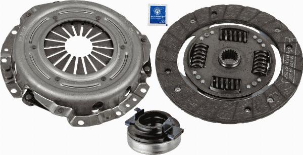 SACHS 3000 356 002 - Kit frizione www.autoricambi360.it