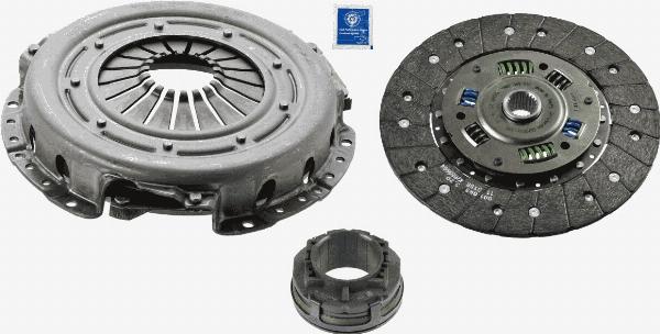 SACHS 3 000 389 002 - Kit frizione www.autoricambi360.it