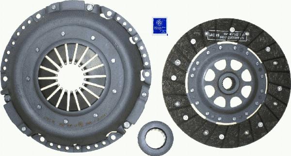 SACHS 3 000 387 101 - Kit frizione www.autoricambi360.it