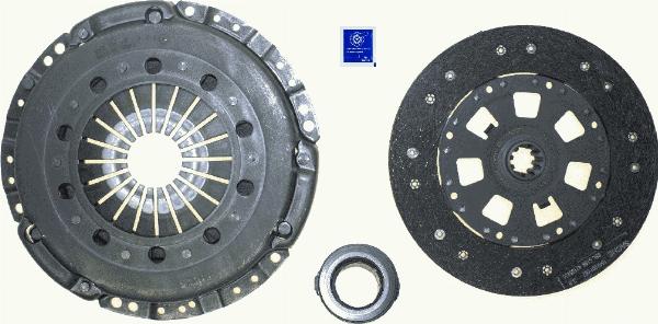 SACHS 3 000 207 001 - Kit frizione www.autoricambi360.it
