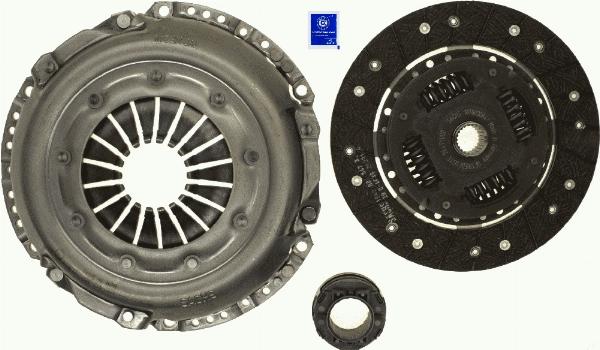 SACHS 3 000 232 001 - Kit frizione www.autoricambi360.it