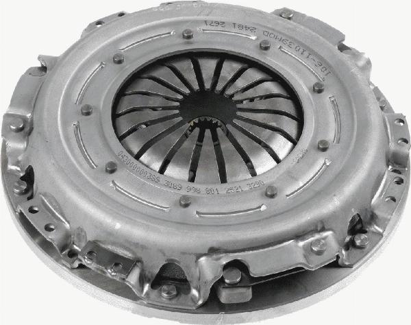 SACHS 3 089 998 801 - Kit frizione www.autoricambi360.it