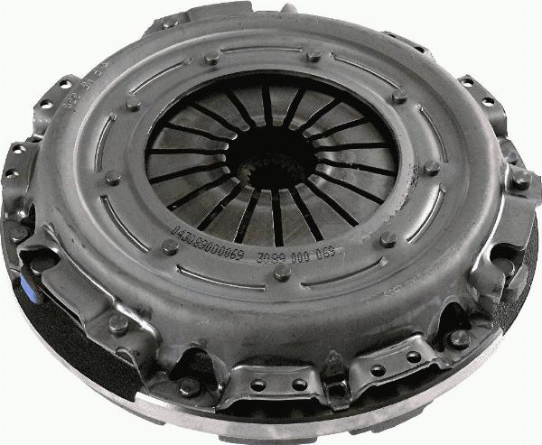SACHS 3 089 000 069 - Kit frizione www.autoricambi360.it