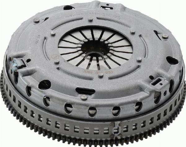 SACHS 3 089 000 033 - Kit frizione www.autoricambi360.it