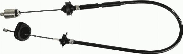 SACHS 3074 600 149 - Cavo comando, Comando frizione www.autoricambi360.it
