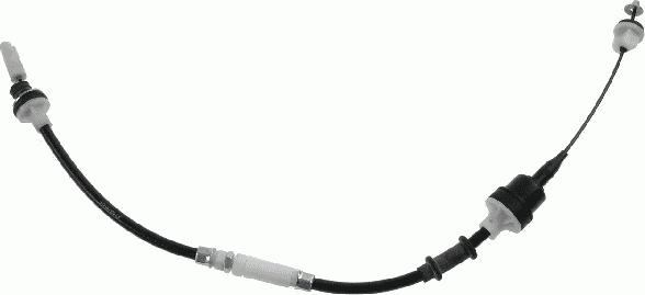 SACHS 3074 600 295 - Cavo comando, Comando frizione www.autoricambi360.it