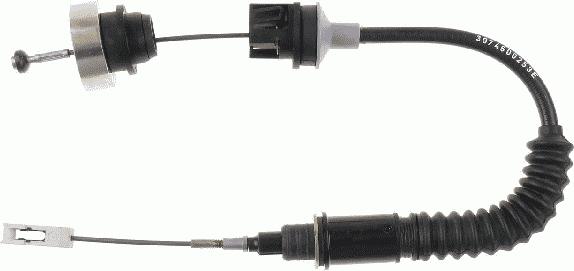 SACHS 3074 600 253 - Cavo comando, Comando frizione www.autoricambi360.it