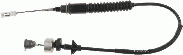 SACHS 3074 600 257 - Cavo comando, Comando frizione www.autoricambi360.it