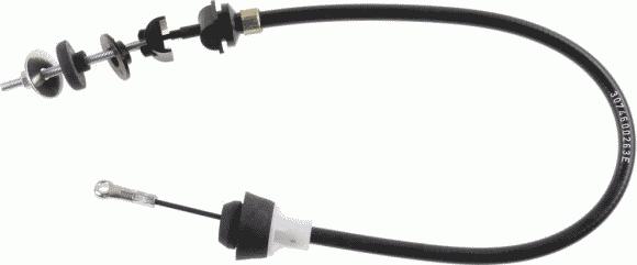 SACHS 3074 600 263 - Cavo comando, Comando frizione www.autoricambi360.it