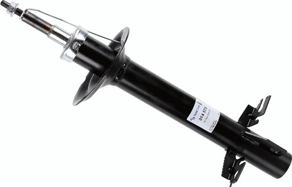 SACHS 314 572 - Ammortizzatore www.autoricambi360.it