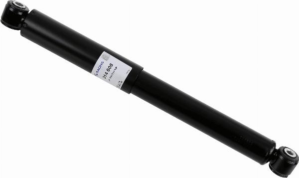 SACHS 314 608 - Ammortizzatore www.autoricambi360.it