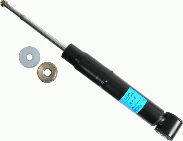 SACHS 314 617 - Ammortizzatore www.autoricambi360.it