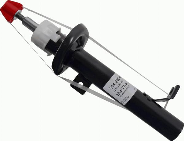 SACHS 314 680 - Ammortizzatore www.autoricambi360.it