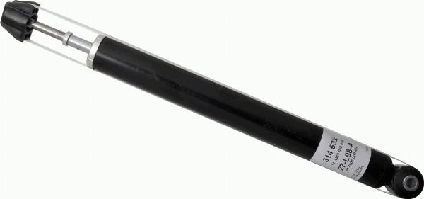 SACHS 314 632 - Ammortizzatore www.autoricambi360.it