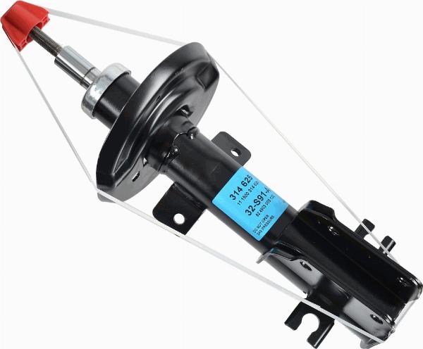 SACHS 314 625 - Ammortizzatore www.autoricambi360.it