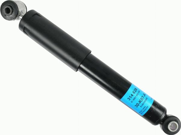 SACHS 314 628 - Ammortizzatore www.autoricambi360.it
