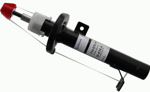 SACHS 314 679 - Ammortizzatore www.autoricambi360.it