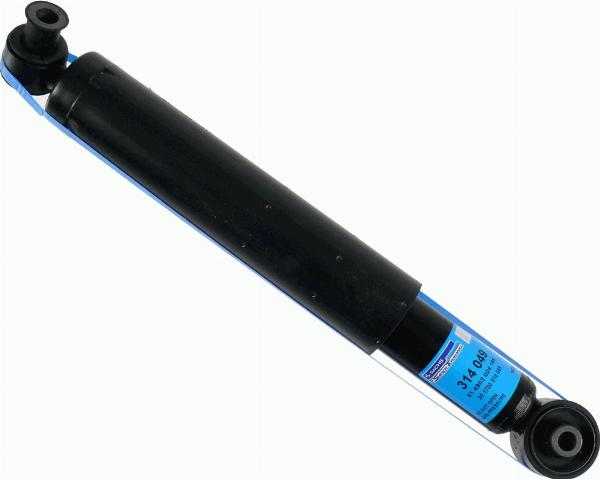 SACHS 314 049 - Ammortizzatore www.autoricambi360.it