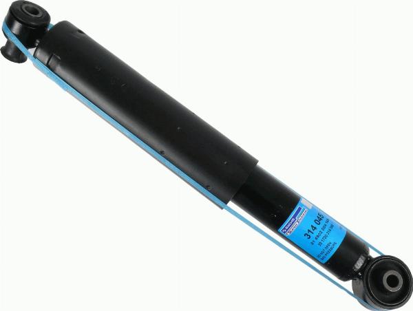 SACHS 314 045 - Ammortizzatore www.autoricambi360.it
