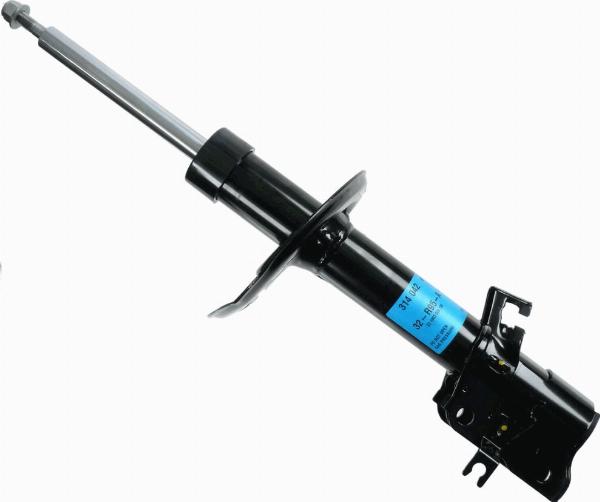 SACHS 314 042 - Ammortizzatore www.autoricambi360.it