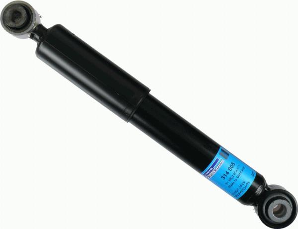 SACHS 314 005 - Ammortizzatore www.autoricambi360.it
