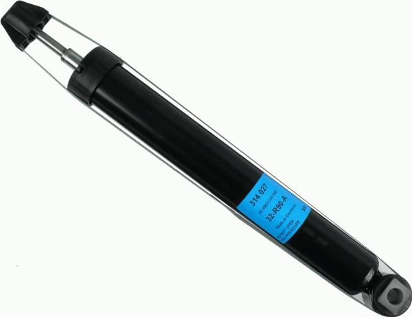 SACHS 314 027 - Ammortizzatore www.autoricambi360.it