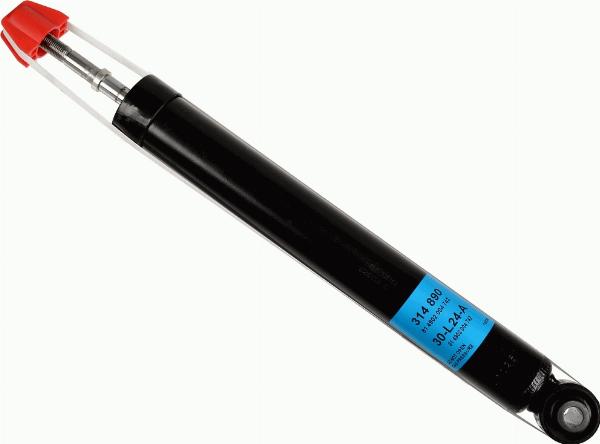 SACHS 314 890 - Ammortizzatore www.autoricambi360.it