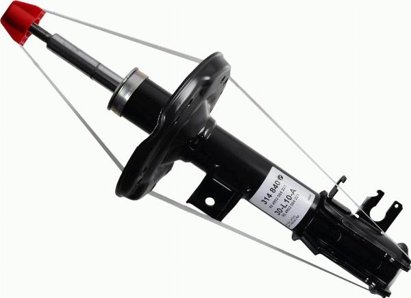 SACHS 314 840 - Ammortizzatore www.autoricambi360.it