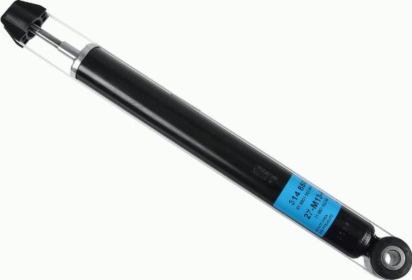 SACHS 314 850 - Ammortizzatore www.autoricambi360.it