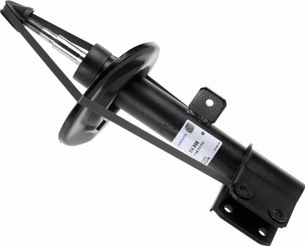 SACHS 314 886 - Ammortizzatore www.autoricambi360.it