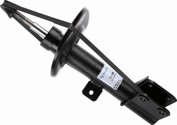 SACHS 314 888 - Ammortizzatore www.autoricambi360.it