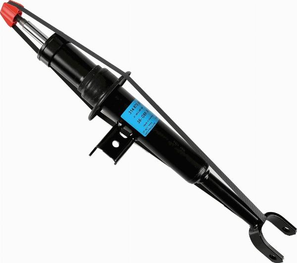 SACHS 314 875 - Ammortizzatore www.autoricambi360.it