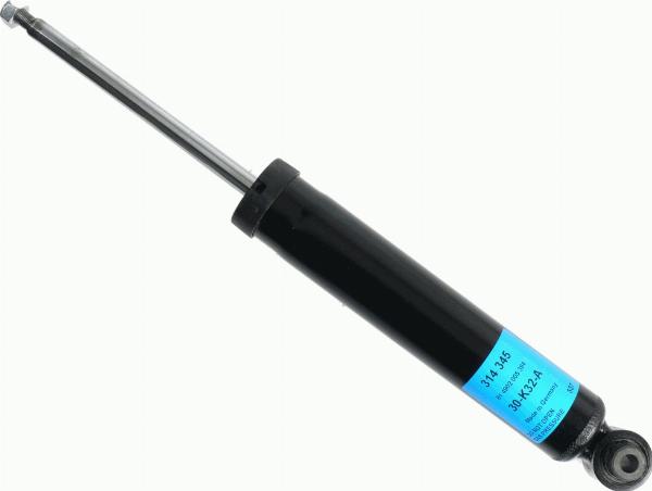 SACHS 314 345 - Ammortizzatore www.autoricambi360.it