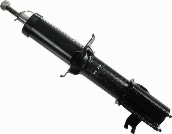 SACHS 314 215 - Ammortizzatore www.autoricambi360.it