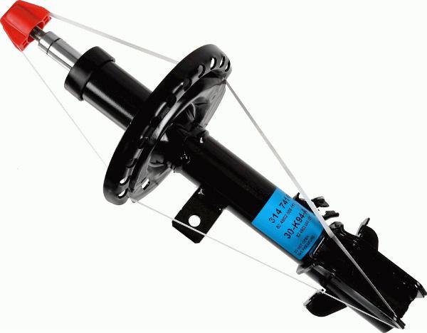 SACHS 314 741 - Ammortizzatore www.autoricambi360.it
