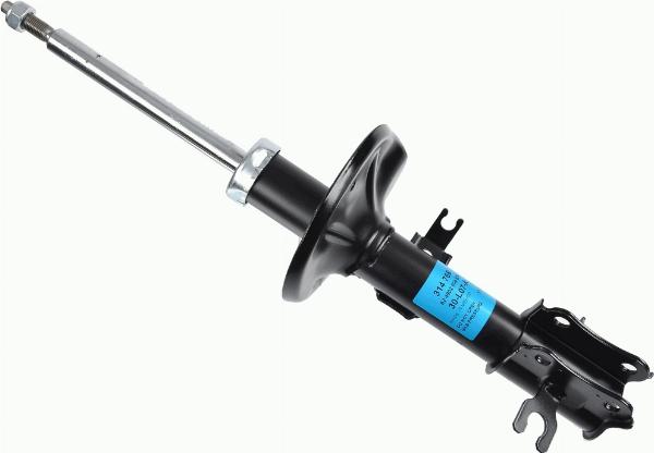 SACHS 314 766 - Ammortizzatore www.autoricambi360.it