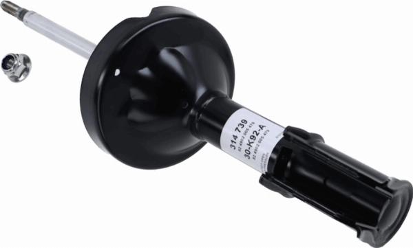 SACHS 314 739 - Ammortizzatore www.autoricambi360.it