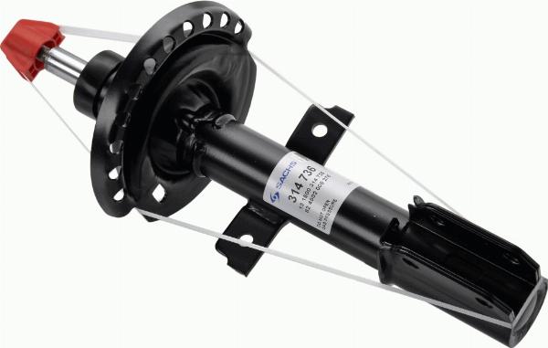 SACHS 314 736 - Ammortizzatore www.autoricambi360.it