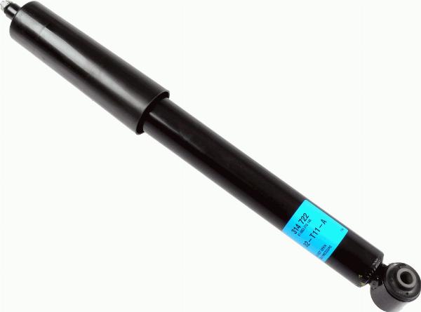 SACHS 314 722 - Ammortizzatore www.autoricambi360.it
