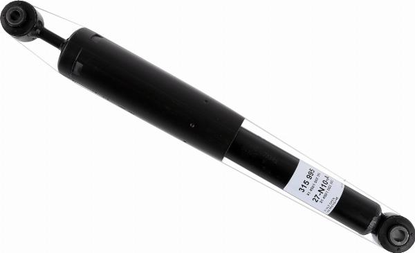 SACHS 315 995 - Ammortizzatore www.autoricambi360.it